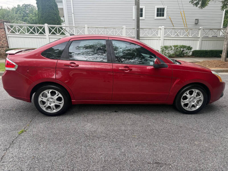 2009 Ford Focus SES