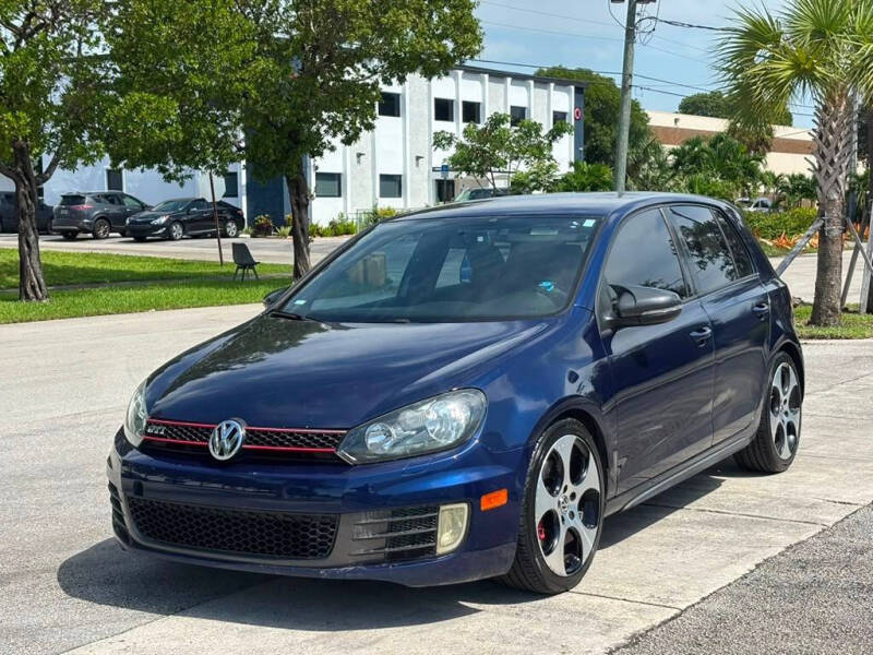 2012 Volkswagen GTI Autobahn