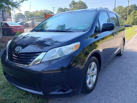 2011 Toyota Sienna for sale at CRC Auto Sales in Fort Mill SC