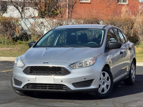 2016 Ford Focus S