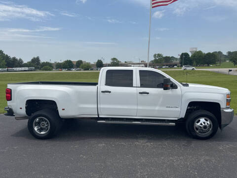 2017 Chevrolet Silverado 3500HD CC for sale at B & W Auto in Campbellsville KY