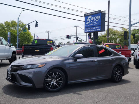 2021 Toyota Camry for sale at 5 Star Modesto Inc in Modesto CA