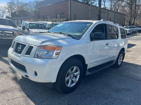 2014 Nissan Armada for sale at AUTO FIESTA in Norcross GA