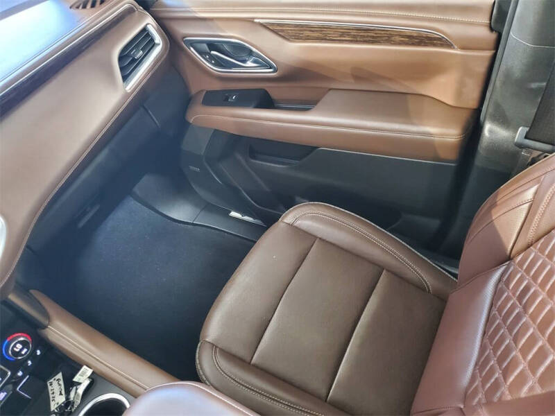 2021 Chevrolet Tahoe High Country