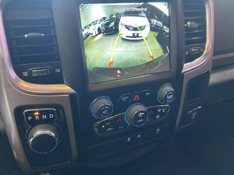 2020 RAM 1500 Classic Warlock