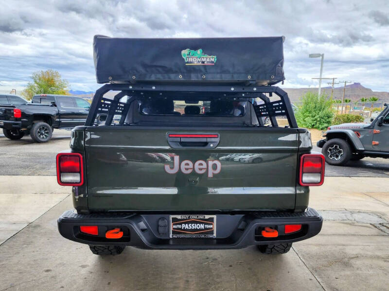 2022 Jeep Gladiator Mojave