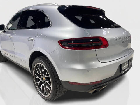 2016 Porsche Macan S