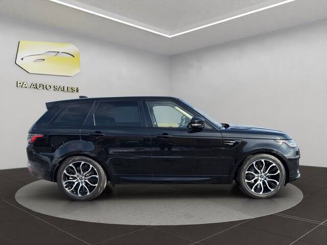 2020 Land Rover Range Rover Sport HSE