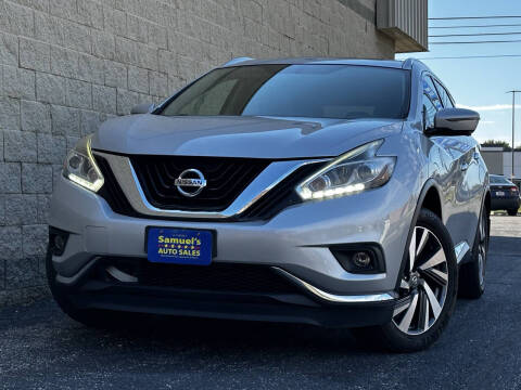 2017 Nissan Murano Platinum