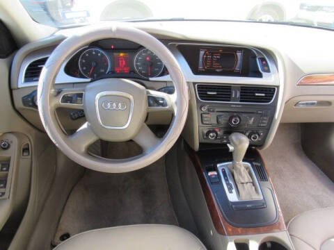 2012 Audi A4 2.0T quattro Premium Plus