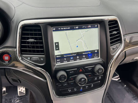 2018 Jeep Grand Cherokee SRT