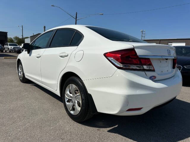 2013 Honda Civic LX