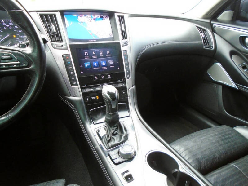 2018 Infiniti Q50 3.0T Sport