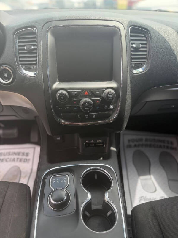 2015 Dodge Durango SXT