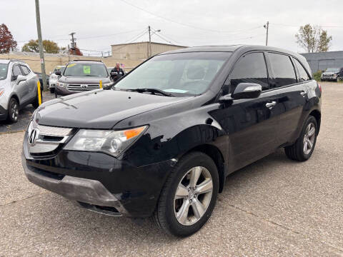 2008 Acura MDX SH-AWD w/Tech