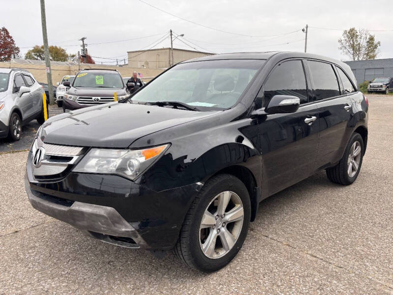 2008 Acura MDX SH-AWD w/Tech