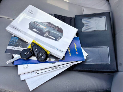 2012 Subaru Forester 2.5X Premium