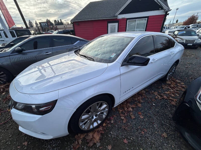 2019 Chevrolet Impala LS Fleet