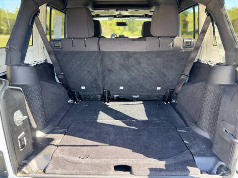 2013 Jeep Wrangler Unlimited Sport