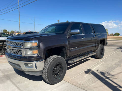 2014 Chevrolet Silverado 1500 LT Z71