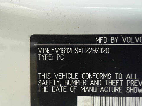 2014 Volvo S60 T5 Premier