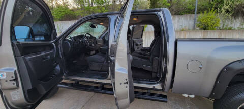 2012 Chevrolet Silverado 2500HD LT