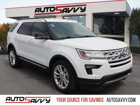 2018 Ford Explorer