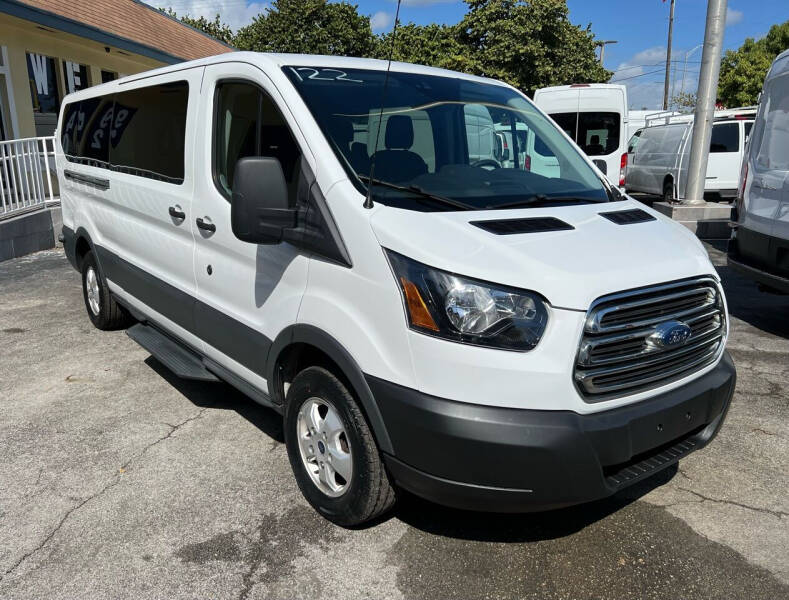 2018 Ford Transit for sale at LKG Auto Sales Inc in Miami FL