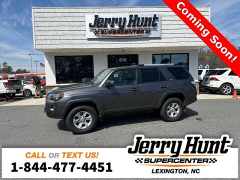 2021 Toyota 4Runner for sale at Jerry Hunt Supercenter in Lexington NC