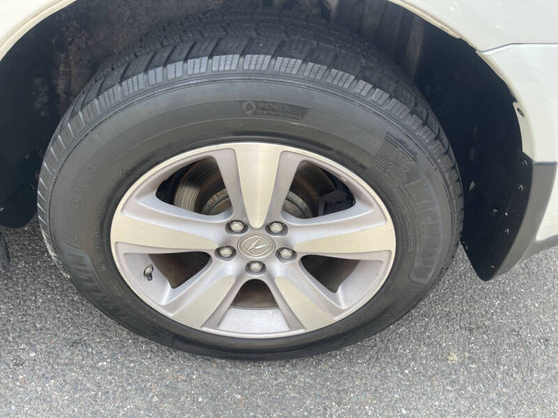 2012 Acura MDX SH-AWD