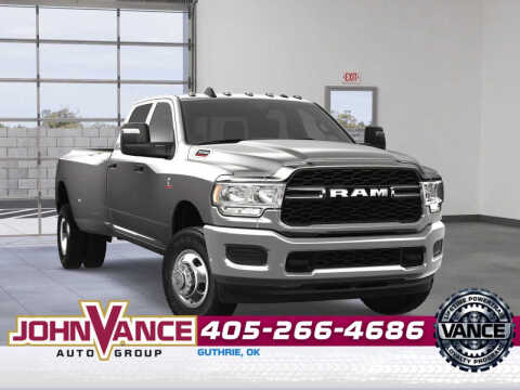 2024 RAM 3500 for sale at Vance Fleet Services in Guthrie OK