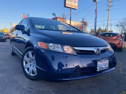 2007 Honda Civic for sale at Galaxy of Cars in North Hills CA