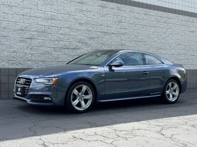 2016 Audi A5 2.0T quattro Premium Plus