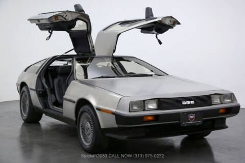 1981 DeLorean DMC-12