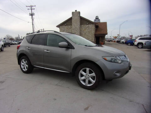 2009 Nissan Murano for sale at A & B Auto Sales LLC in Lincoln NE