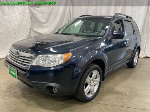 2010 Subaru Forester for sale at Green Light Auto Sales LLC in Bethany CT
