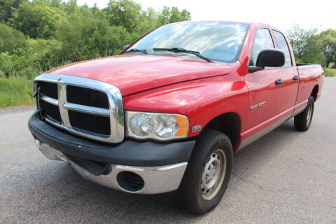 2004 Dodge Ram Pickup 1500