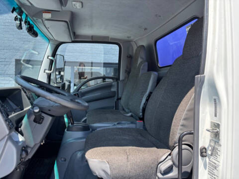 2020 Isuzu Duct Cleaning Box Van