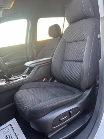 2018 GMC Acadia SLE-2