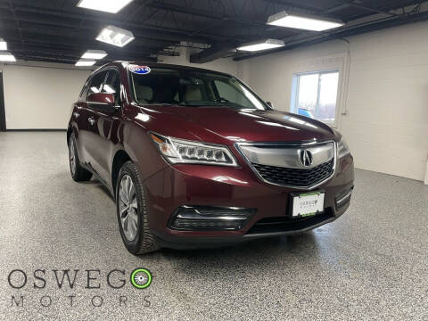 2014 Acura MDX for sale at Oswego Motors in Oswego IL