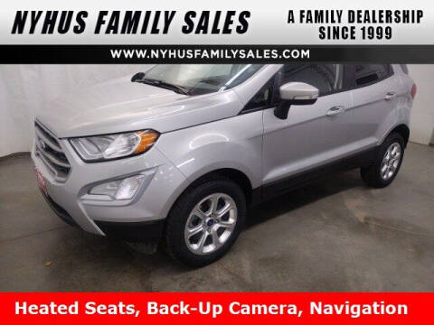 2019 Ford EcoSport for sale at Nyhus Family Sales in Perham MN