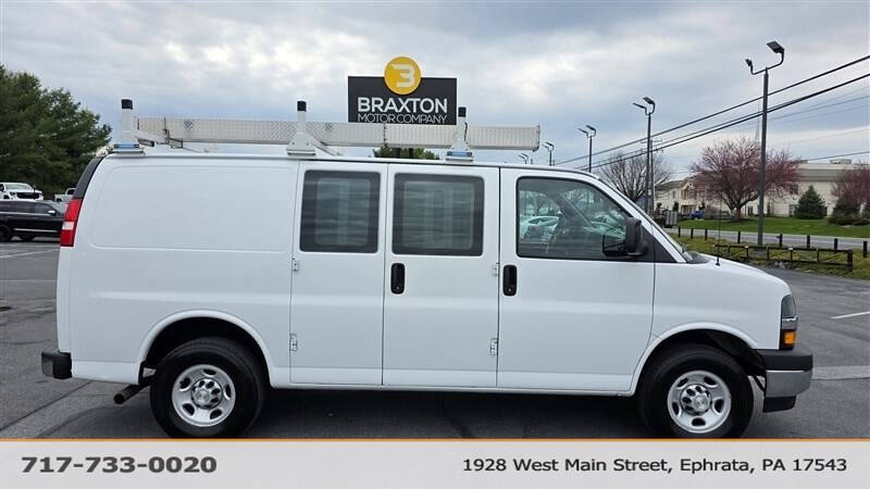 2021 Chevrolet Express 2500