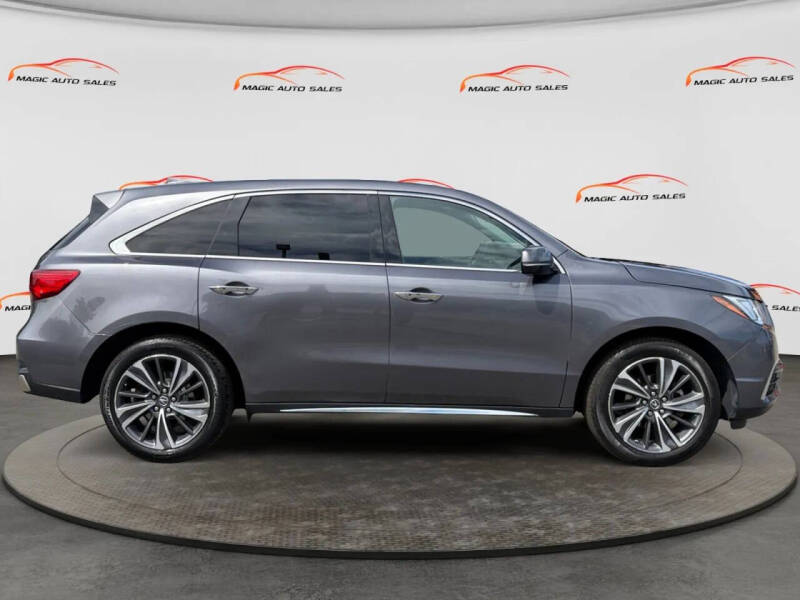 2019 Acura MDX SH-AWD w/Tech