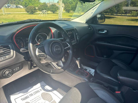 2020 Jeep Compass Trailhawk