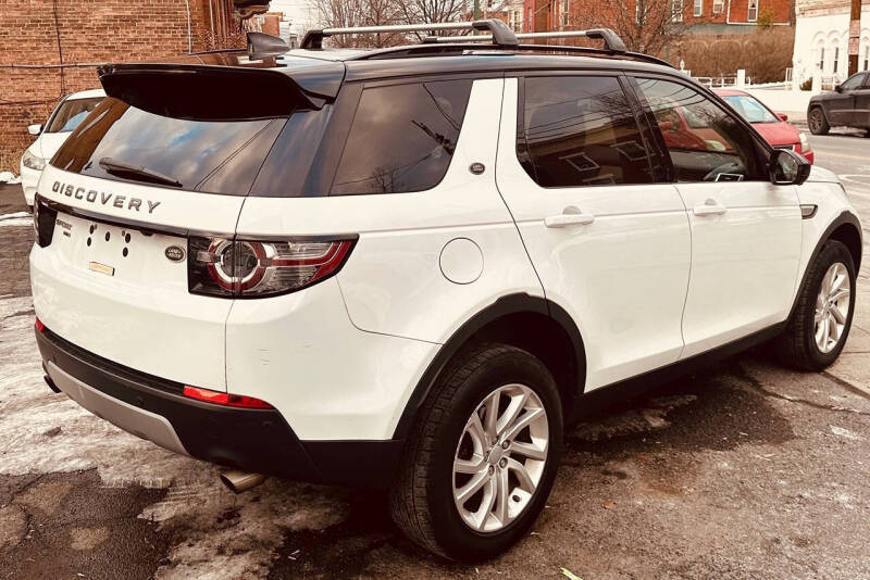 2017 Land Rover Discovery Sport HSE