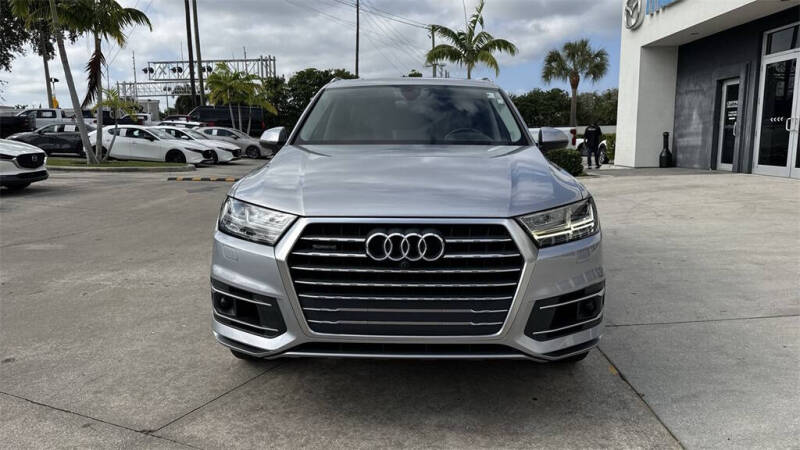 2018 Audi Q7 3.0T quattro Prestige