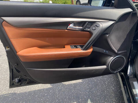 2013 Acura TL SH-AWD w/Tech