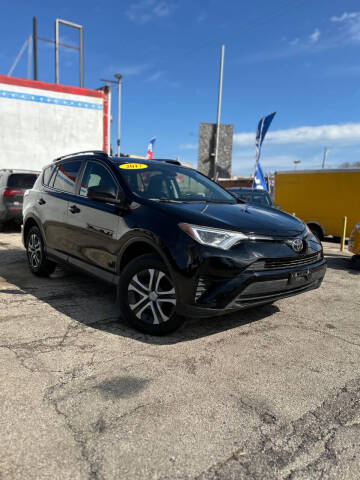 2017 Toyota RAV4 for sale at AutoBank in Chicago IL