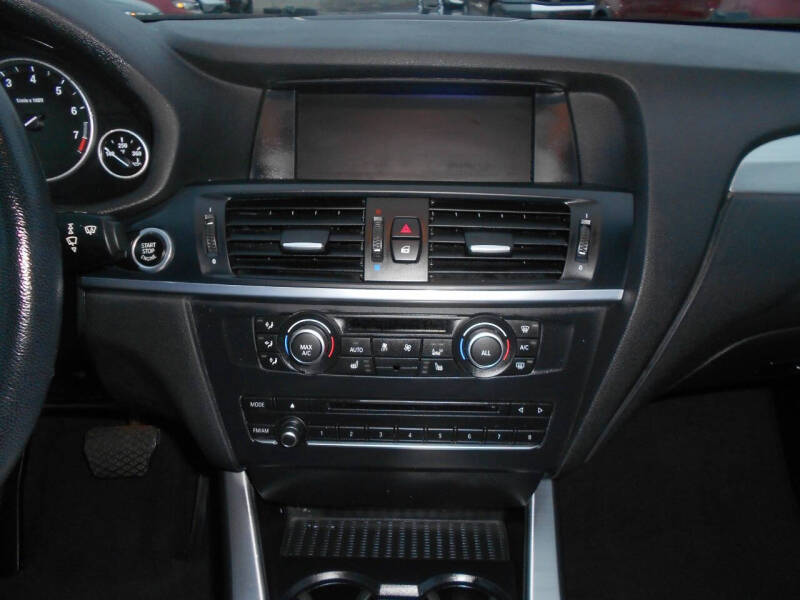 2013 BMW X3 xDrive28i