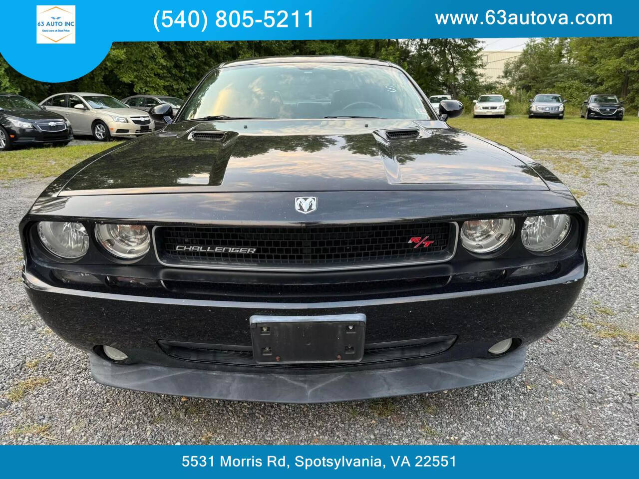 2010 Dodge Challenger for sale at 63 Auto Inc in Spotsylvania, VA